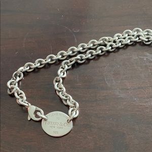 Tiffany and Co necklace